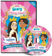 Brother Francis DVD Ep. 26: God's Princesses Vol. 2: St. Thérèse of Lisieux & St. Kateri Tekawitha
